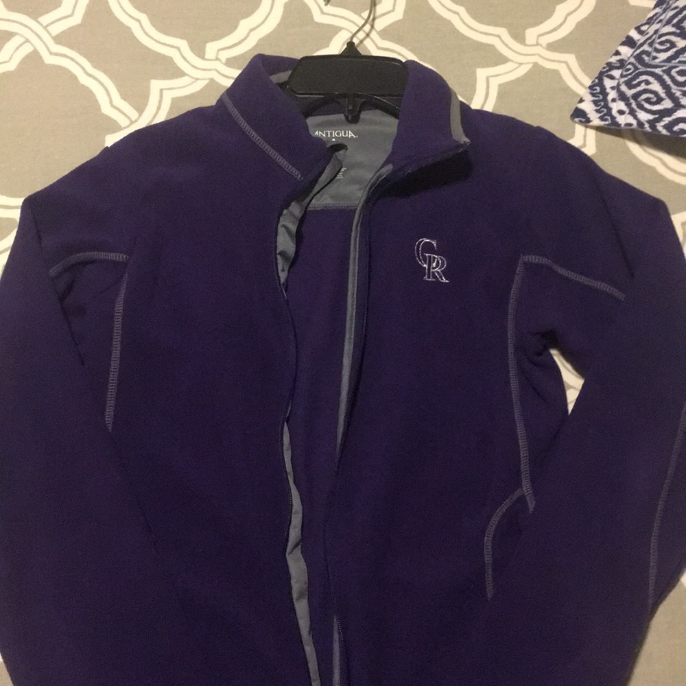 Antigua Colorado Rockies Jacket - Size S